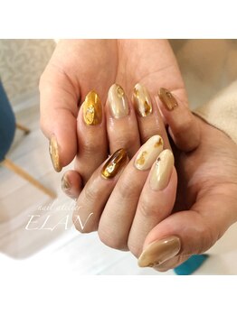 エラン(ELAN)/ゴールドミラーニュアンス 