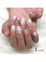 アイネイルズ 横浜WEST店(I-nails)/付け放題メニュー　10480円
