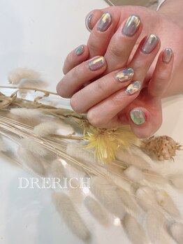 ネイルサロン ドレリッチ 大宮店(drerich)/フィルムネイル