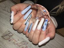 エスフィーネイルサロン ブリーユ(Esfy nailsalon Brille)/蝶々