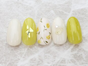 セラピッシュネイル (therapish nail)/プレミアムプラスハンドコース★