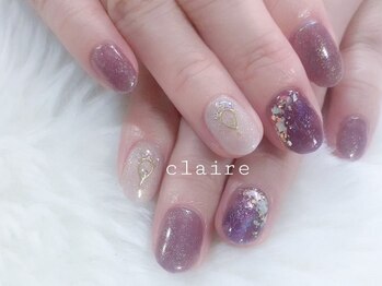クレール(claire)/定額トレンドアート¥6600