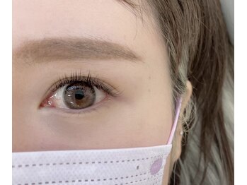 シャルエ アイサロン(Charer)/フラットラッシュ ブラウン