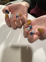 テンネイル(ten. nail)/ワンカラー＋アート5本
