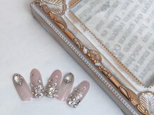 ネイルサロン&スクール ジーナ(GINA)/キラキラネイル