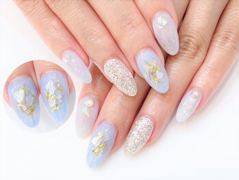 ネイルコレクション ピンク(Nail Collection Pink)/ジェル定額￥8990★夏：マリン