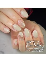 ジュジュ(Juju)/リングネイル　オフィスネイル