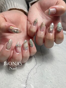 ビオナス 苫小牧店(BiONAS)/pastel nuance