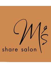 share salon M's(スタッフ一同)