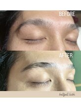 ベルゼル(Bellezell)/アイブロウリフト＆眉wax込