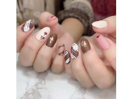 バレンタインネイル♪