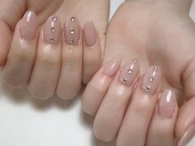 ネイルサロン プルミエール(Premiere)/スカルプ★ヌーディーカラー