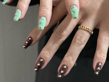 アイネイルズ 梅田店(I nails)/Meiko限定個性派デザイン