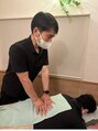 肩こりらくだ 上水戸店 得意な施術は肩と腰です。