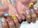 夏ネイル