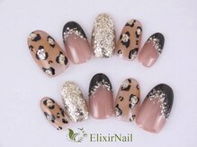 エリクサーネイル 池袋(Elixir Nail)/定額aシンプル/クーポン使用