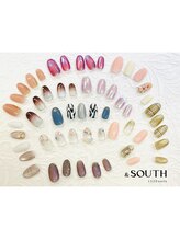 アンドサウス 1520ネイルズ(& SOUTH 1520nails)/定額デザインネイル