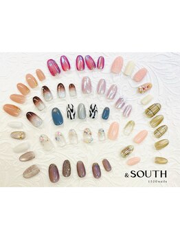 アンドサウス 1520ネイルズ(& SOUTH 1520nails)/定額デザインネイル