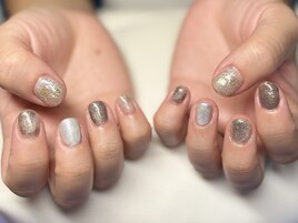 定額ニュアンスネイル