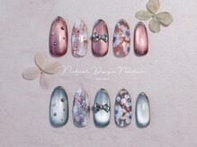 ナチュラルデザイン 品川本店(Natural Design)/1月新作オフィスネイル/本田