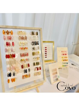 コーヴォ(Covo)の写真/何度も見たくなる「かわいい！」褒められネイルへ♪なりたいお爪を叶えます◎お気軽にご来店ください♪