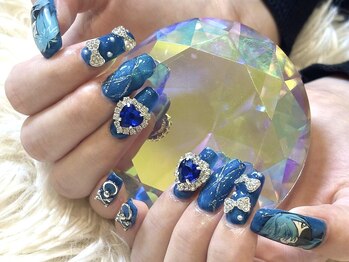 サロンド エルム(salon de elm)/推し活キャラクターネイル