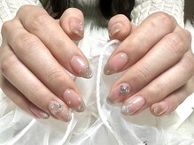 イルネイル 横浜関内(ill nail)/定額ゴージャスデザイン