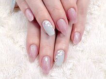 ラルネイル 大宮(Lull. nail)/マグネット×桜