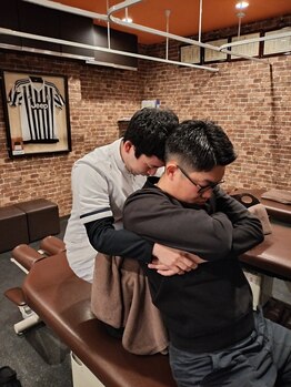 板橋大山整骨院/B&M背骨ゆがみ整体