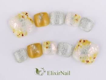 エリクサーネイル 新橋(Elixir Nail)/フットやり放題