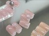 Handジェル定額デザイン【Simple】￥7,480　初回オフ無料