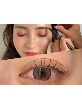 アイブロウメニューがあるサロン