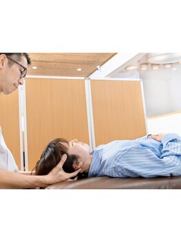 首・肩のつらさを改善したい