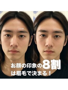 ノル(NOLU)/眉で印象の8割は決まります！