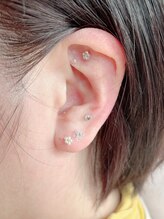 アイビー(Ivy)/耳つぼジュエリー12ヶ所