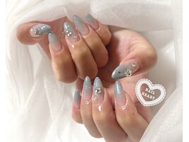 イニシャルネイル