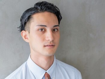 デザインケー 福島店(designK)/【アイブロウ】メンズ眉毛WAX