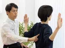 それぞれの方の症状にあわせた痛み改善の運動をご提案します。