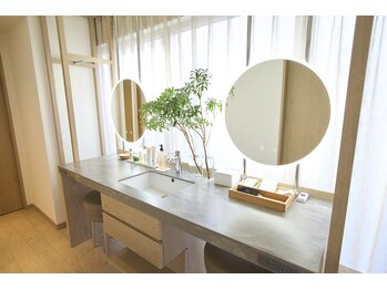 ヘリオス(helios+)/3.お着替え・クレンジング