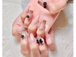 カラーグラデーションネイル