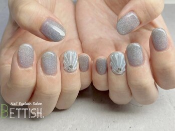 ネイルアイラッシュサロン ベティッシュ 桜木町店(Nail Eyelash Salon BETTISH)/ワンアート