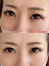 カラフェリズ(Carafeliz)/フラットラッシュつけ放題