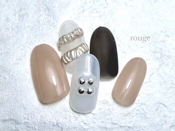 ルージュ(rouge)/リングネイル