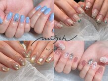 ミッシュ バイ アーバン(misch by urban.)の雰囲気（【nail】美フォルム、オフィス、韓国、オフのみ、長さだし）