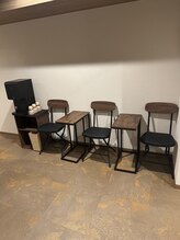 みみくる 神戸三ノ宮元町店/待合スペース　耳かき/エステ