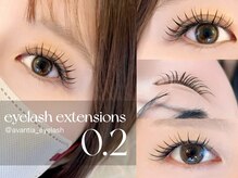 アヴァンティア(AVANTIA)の雰囲気（目元や雰囲気に合わせた似合わせデザインが人気◎）