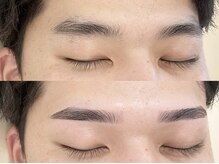 アッベリーナ ラシン 東津田店(abbellina×Racin)の雰囲気（【パラレルブロウ】メンズ眉毛ご予約急増中！#メンズ眉毛 ）