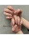 ジプソネイル(Gypso Nail)の写真/【付け替えオフ無料&フィルイン対応もOK】色混ぜや持ち込みデザインもお任せください♪