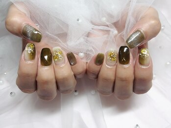 フェリスネイル 池袋店(Feliz Nail)/春のお花ネイル