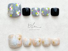 オル('olu)/4月フットネイル定額【Nuance】